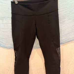 lululemon athletica Black capris